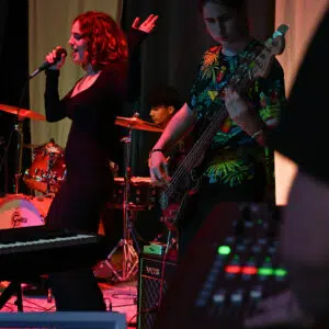 Bennie And The Jets school cover