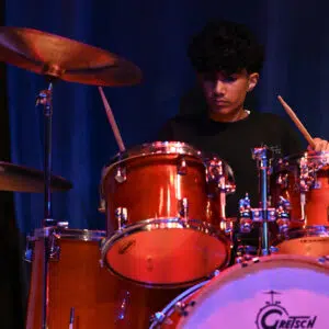 live drum show art college