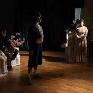 the watsons by laura wade rehearsals