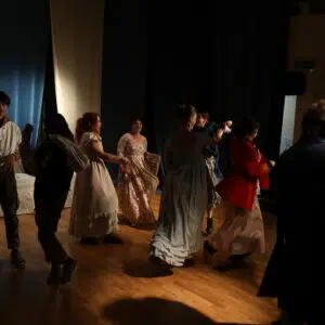 play rehearsal laura wade