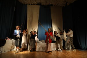 hampstead fine arts college rehersals