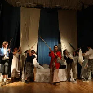 hampstead fine arts college rehersals