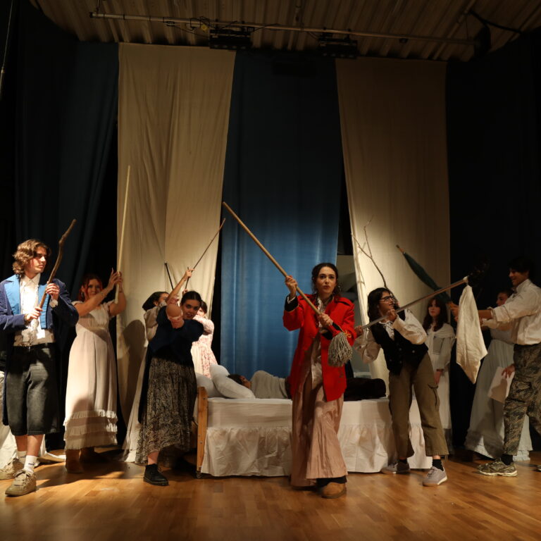 hampstead fine arts college rehersals