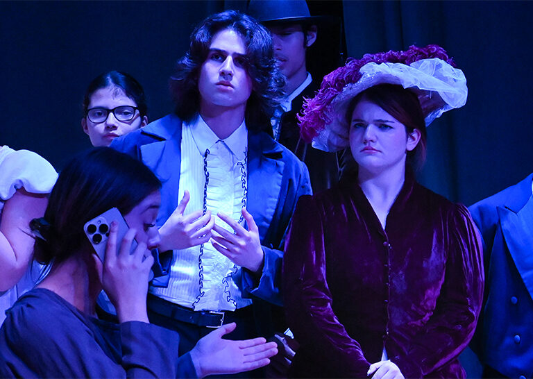 jude law student production theatre