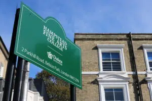 parkhill road hampstead fine arts college