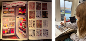 foundation course art student