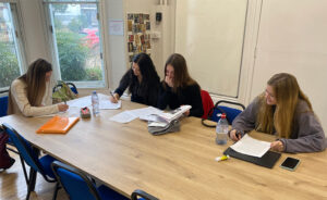 lower sixth form students