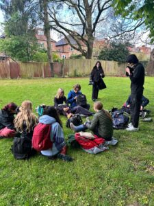 student geography trip