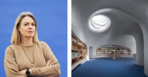 Francesca Murialdo, head of the Interior Architecture and Design