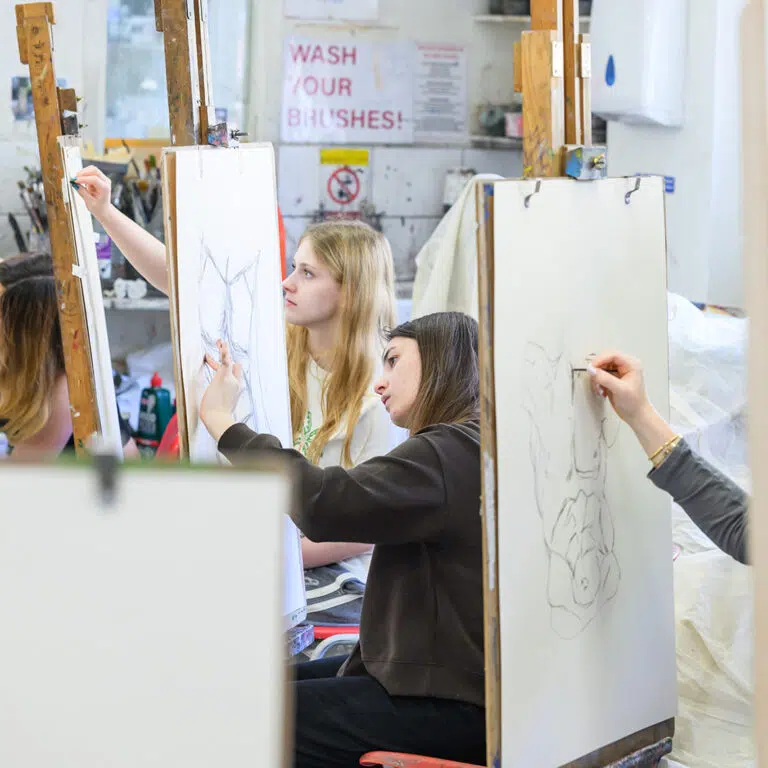 life drawing london